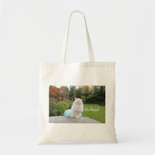 Fur Peace Tote Bag