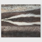 Fur Pelts Cadeaupapier (Vlak)
