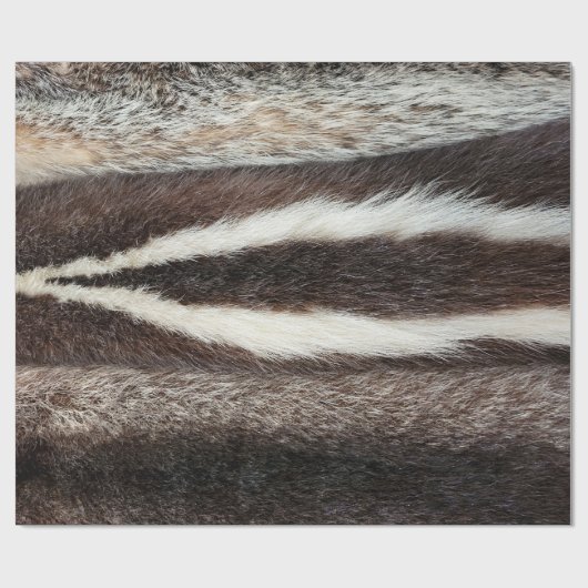 Fur Pelts Cadeaupapier (Vlak)