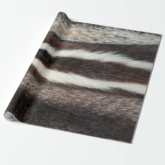 Fur Pelts Cadeaupapier (Uitgerold)