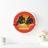 Für Pferde und Pferdesport Liebhaber Uhr Grote Klok (Huis)