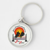 Für Pferdesport Liebhaber Schlüsselanhänger Sleutelhanger (Voorkant)