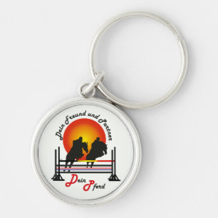 Für Pferdesport Liebhaber Schlüsselanhänger Sleutelhanger