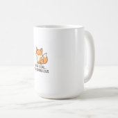 Fur real fabulous fox mug koffiemok (Voorkant rechts)