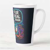 Fur Real Though Latte Mok (Rechts)