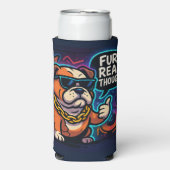 Fur Real Though Seltzer Blikjeskoeler (Seltzer Voorkant)