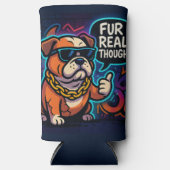 Fur Real Though Seltzer Blikjeskoeler (Voorkant)