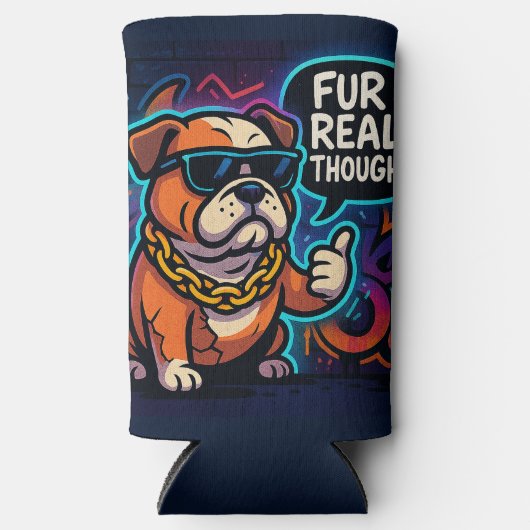 Fur Real Though Seltzer Blikjeskoeler (Voorkant)