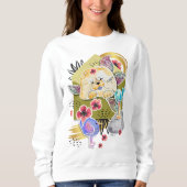 FUR-ST CLASS MAIL Chow dog stijl shirt kiezen (Voorkant)