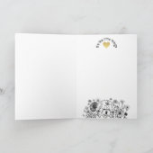 FUR-ST KLASSE MAIL Show hond kunst kaart (Binnen)