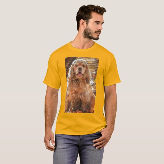 Fur-tastic Attitude: Sassy Paws Hond T-shirt (Voorkant volledig)