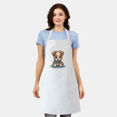 Fur-tastic Cooking Schort (Gedragen)