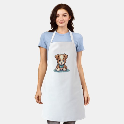 Fur-tastic Cooking Schort (Gedragen)