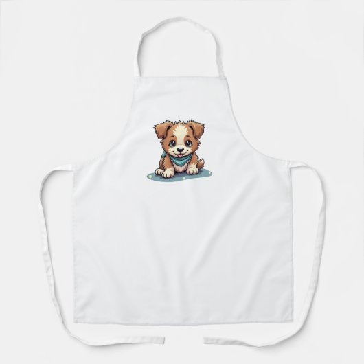 Fur-tastic Cooking Schort (Voorkant)