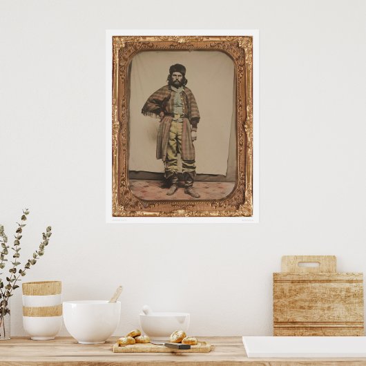 Fur-trapper (40056) poster (Keuken)