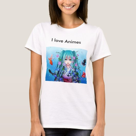 Für wahre Anime liebhaber :] T-shirt (Voorkant)