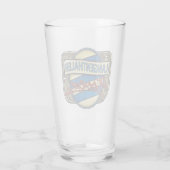 Fürabebier Glas in Langenthal der echte Biergenuss (Achterkant)