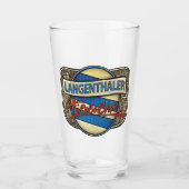 Fürabebier Glas in Langenthal der echte Biergenuss (Voorkant)