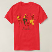 Furaha Swahili Word for Joy of Rejoice 1 T-shirt (Design voorkant)