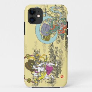 Furai. 風 雷 iPhone 11 hoesje