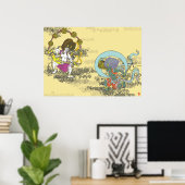 Furai. 風 雷 poster (Thuiskantoor)