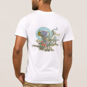 Furai. 風 雷 t-shirt (Achterkant)