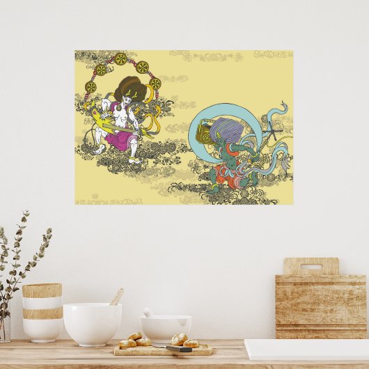 furai poster (Keuken)