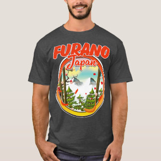 Furano Japan reizen T-shirt