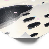 Furano Japanse reisposter. Foto Afdruk (Hoek)