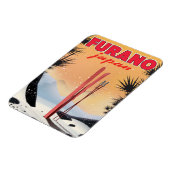 Furano Japanse reisposter. Magneet (Linkerzijde)