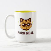 Furar Real Tweekleurige Koffiemok (Links)