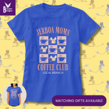 Furbaby Mama JERBOA MOMS COFFEE CLUB