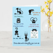 Furbaby Vaderdag Kaart (Gele Bloem)