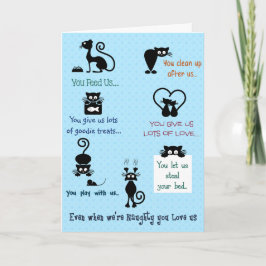 Furbaby Vaderdag Kaart