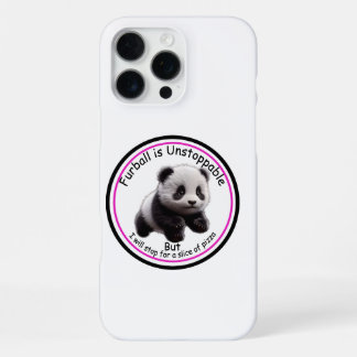 Furball: Ik ben niet te stoppen iPhone 16 Pro Max Hoesje
