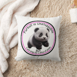 Furball: Ik ben niet te stoppen Kussen