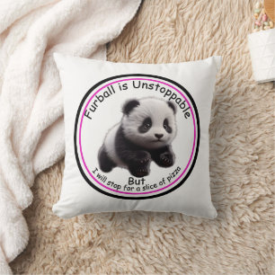 Furball: Ik ben niet te stoppen Kussen