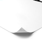 Furbulous Funny Elegant Cat Pun Poster (Hoek)