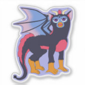 Furby Draken Sticker (Voorkant)