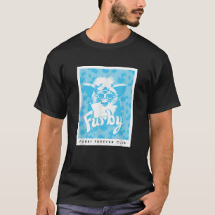 Furby Vintage Furby Furever Club Retro Instant Fot T-shirt