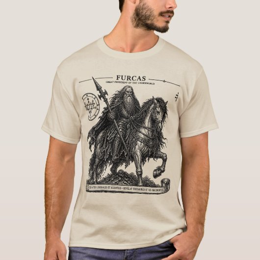 Furcas de Schaduwridder T-shirt (Voorkant)