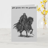 Furcas, Occulte Ridder van de Ars Goetia Kaart (Gele Bloem)