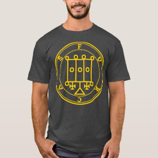 Furcas Sigil onderwijst astrologie en retorisch ge T-shirt