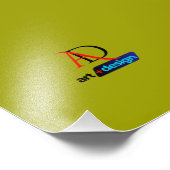 Furchtloser Junge trifft Elefantenbullen Foto Afdruk (Hoek)