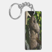 Furcifer oustaleti sleutelhanger (Voorkant Links)