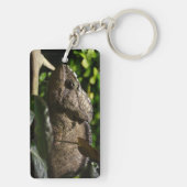 Furcifer oustaleti sleutelhanger (achterkant)