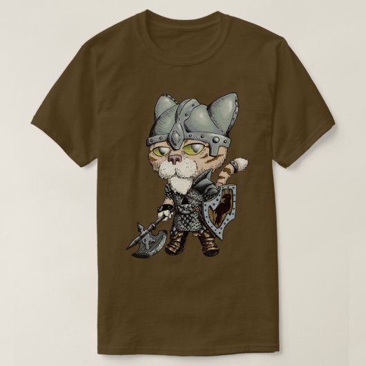 Furdek the Fighter T-shirt (Design voorkant)