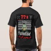 furelise t-shirt (Achterkant)