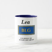 Furerver gepersonaliseerde Kantoor koffie Mok (Midden)