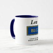 Furerver gepersonaliseerde Kantoor koffie Mok (Voorkant links)